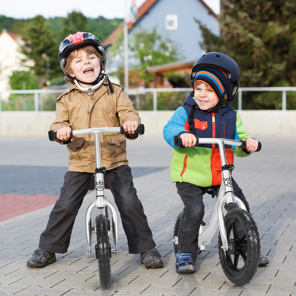 Aluminum Adjustable No Pedal Balance Bike D7361