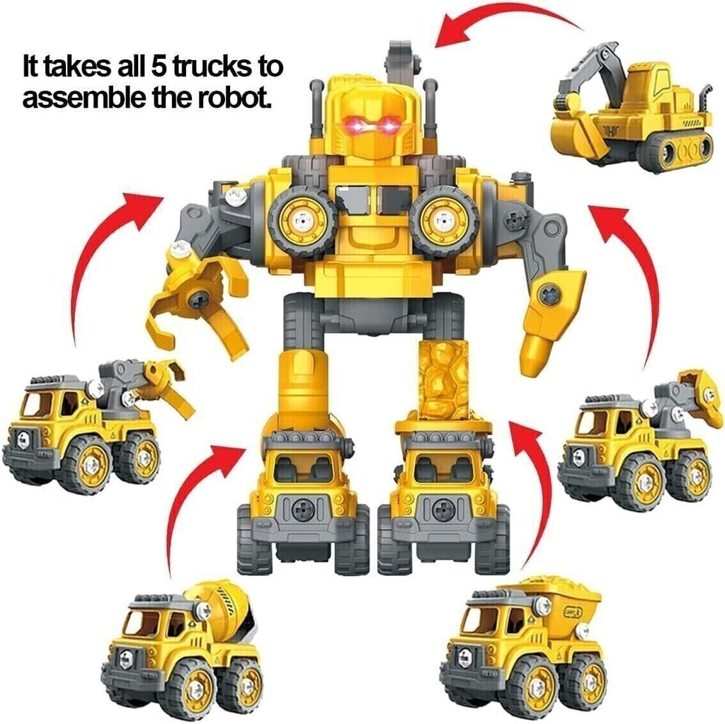 5 in 1 STEM Robot Toys R8734