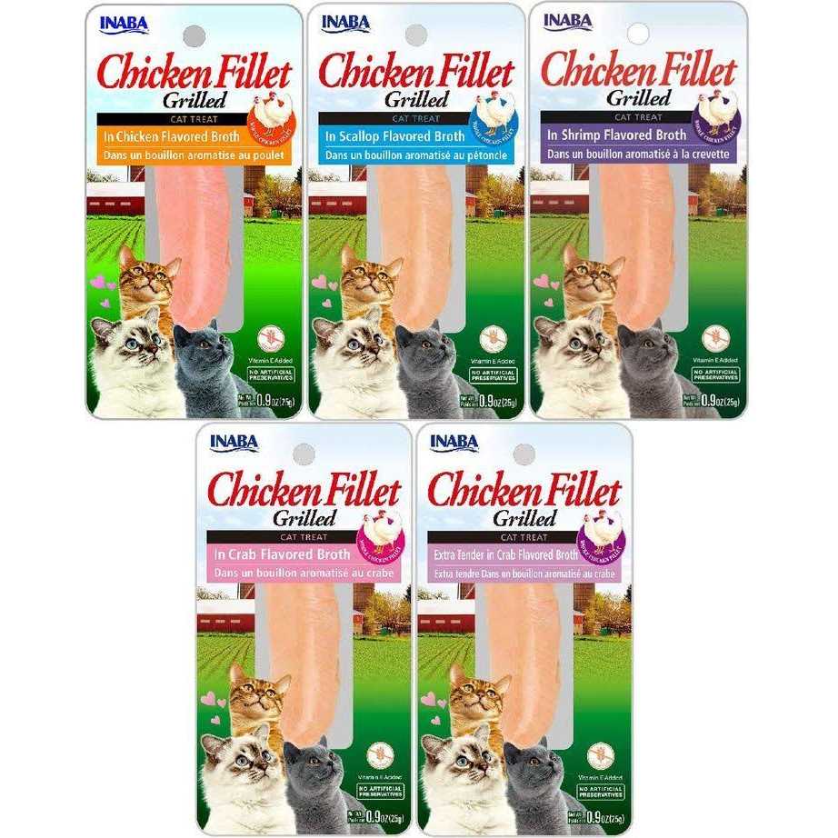 Chicken Recipe Cat Treat Z972384