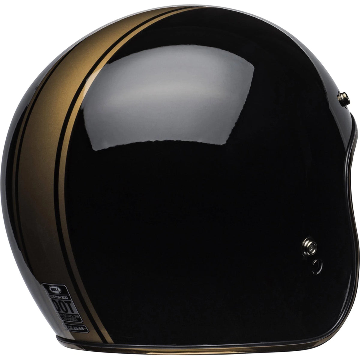 Bell Custom 500 Rally Helmet Black Bronze Xs V269795