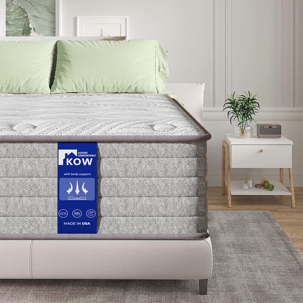 12 inch Hybrid Twin XL Medium Firm Mattress O931