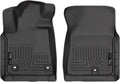 Black Front Floor Liners 2 Pcs O7527