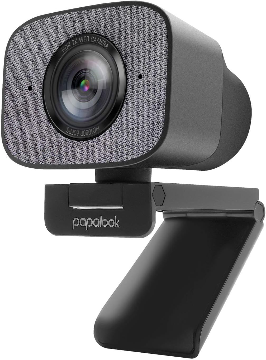 2K Ultra HD Webcam with Dual Microphone and Privacy Cover T1677