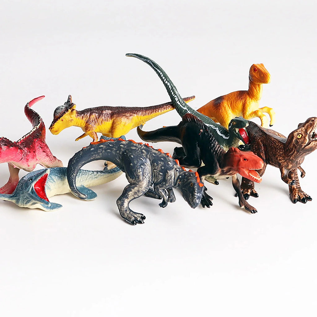 8PCS Simulation Dinosaur Toy O337308