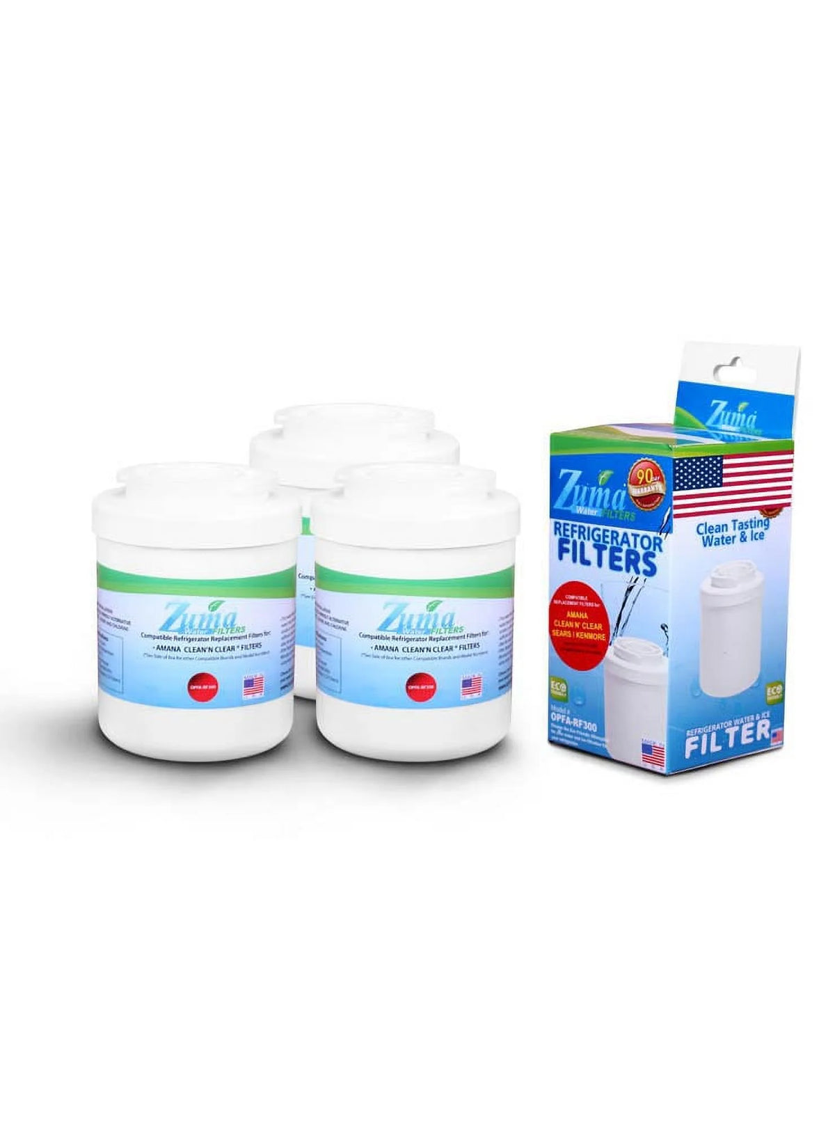 3 Pack Water and Ice Filter I762