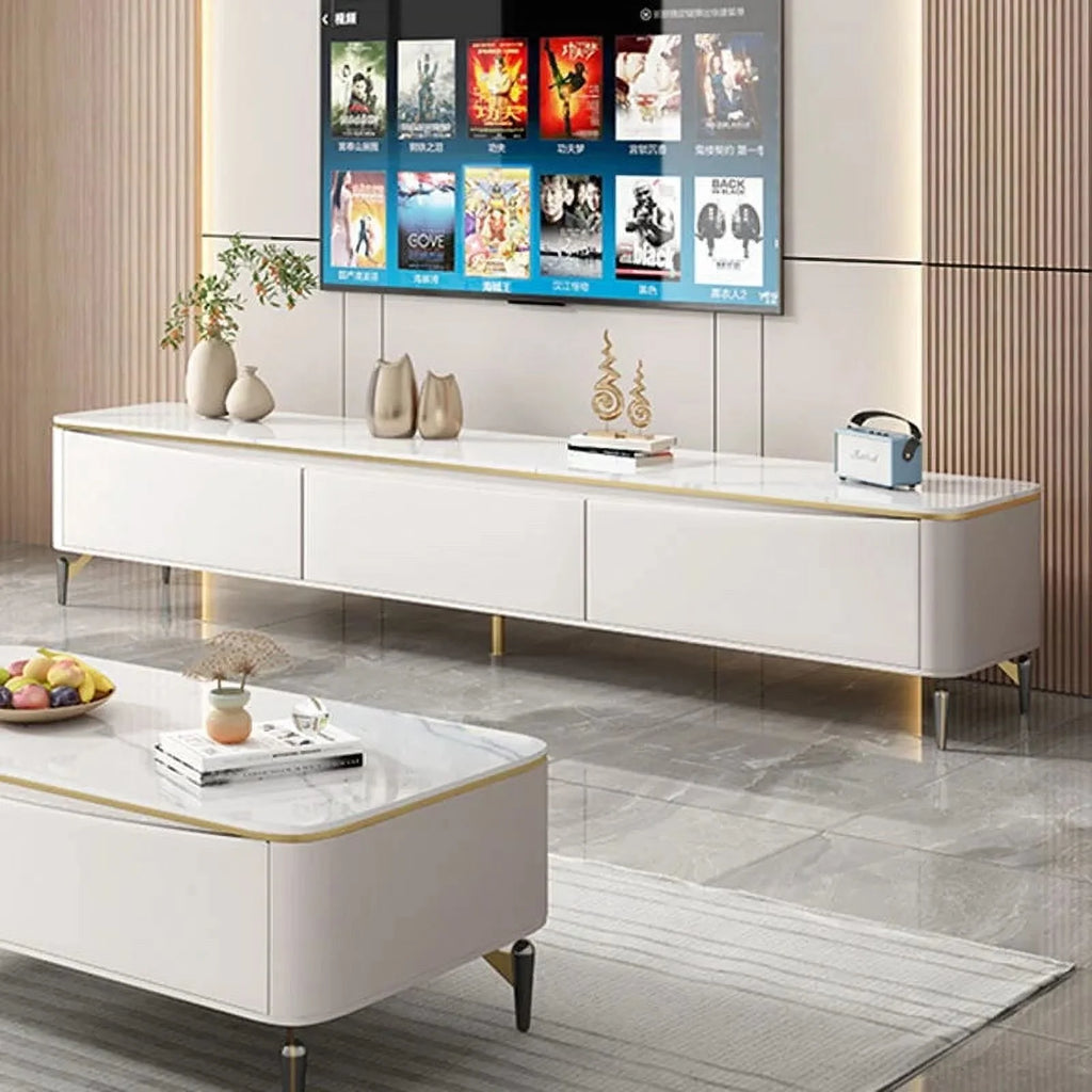 Tv Stand Cabinet Media Console Q6652