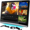 13.3" Car Headrest Monitor Touch Screen with WiFi Bluetooth HDMI N461073