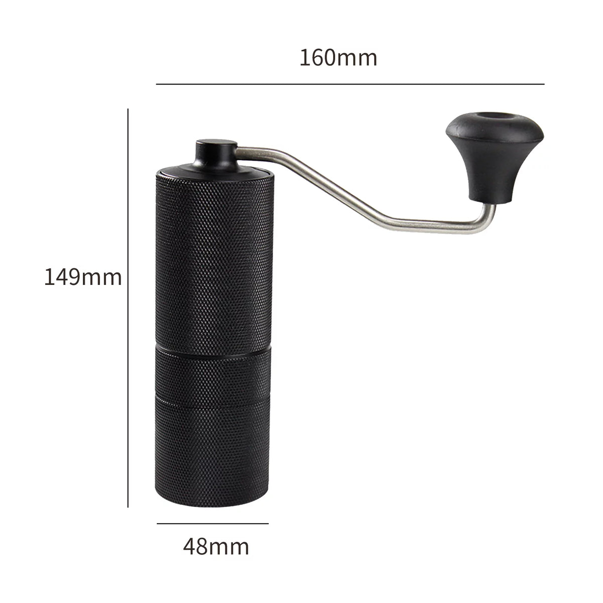 Home Coffee Bean Grinder 12 Adjustable Grind Levels N33136