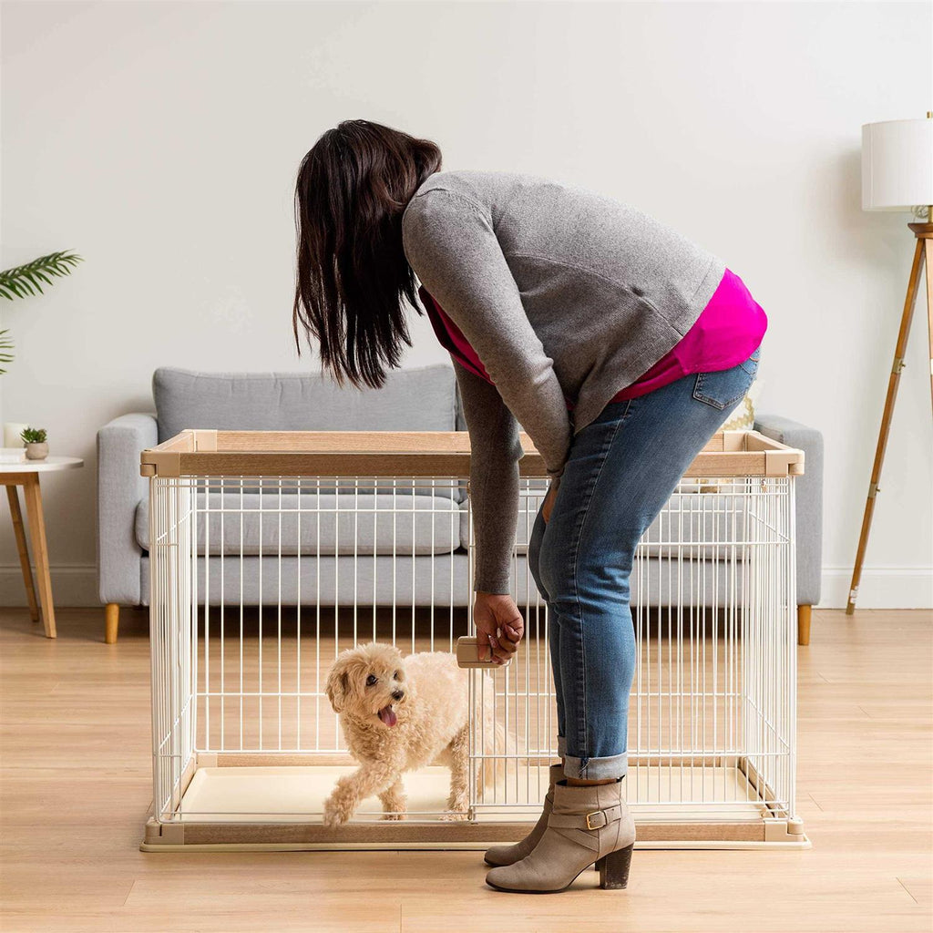 Large Wire Open Pet Pen D424