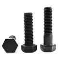 5/8x22-18 x 7x22 Fine Thread Grade 8 Hex Cap Screw Alloy Steel Black Oxide L33555