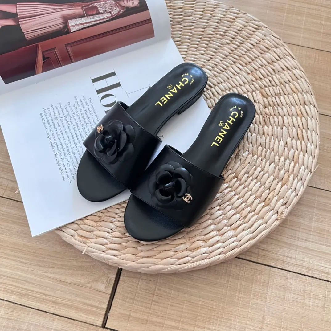 Slippers Heels 2cm I7132