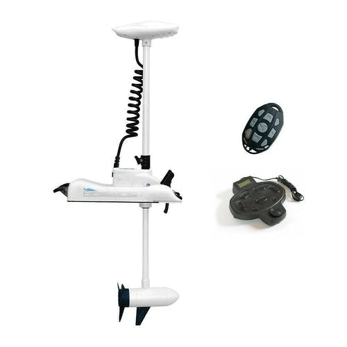 12V 55LB 48 Inch Shaft Electric Trolling Motor with Remote Control Y960