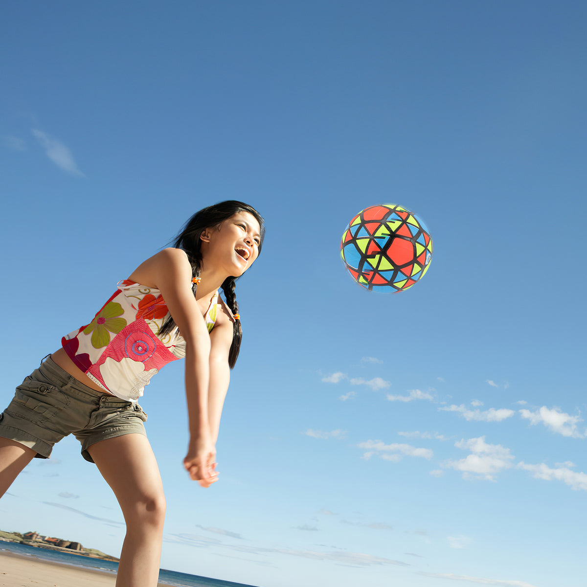 Inflatable Giant Beach Volleyball Ball M225