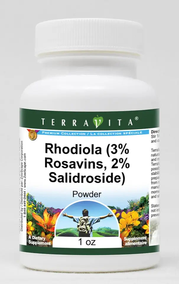 Rhodiola Powder 1 oz G1030