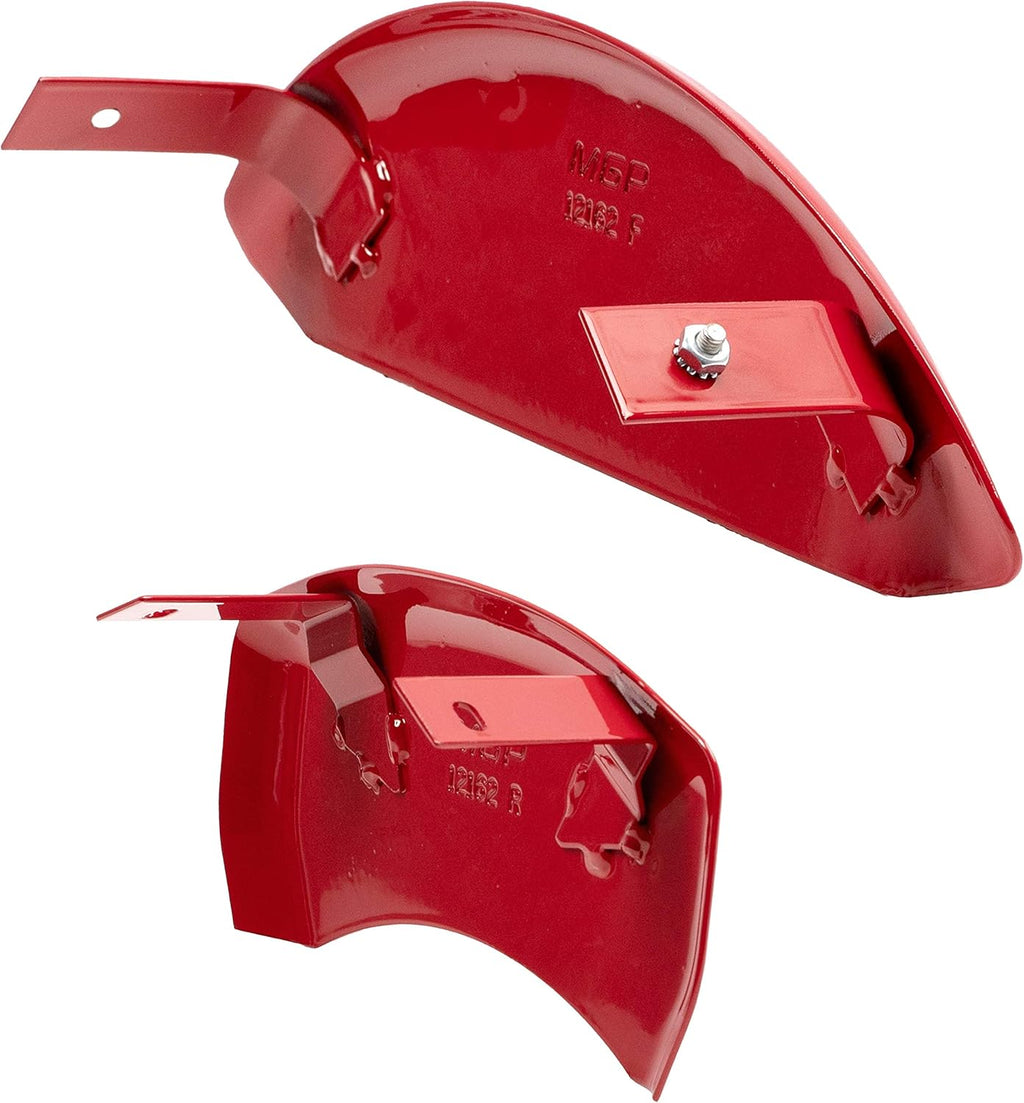 Red Brake Caliper Covers Set of 4 T844
