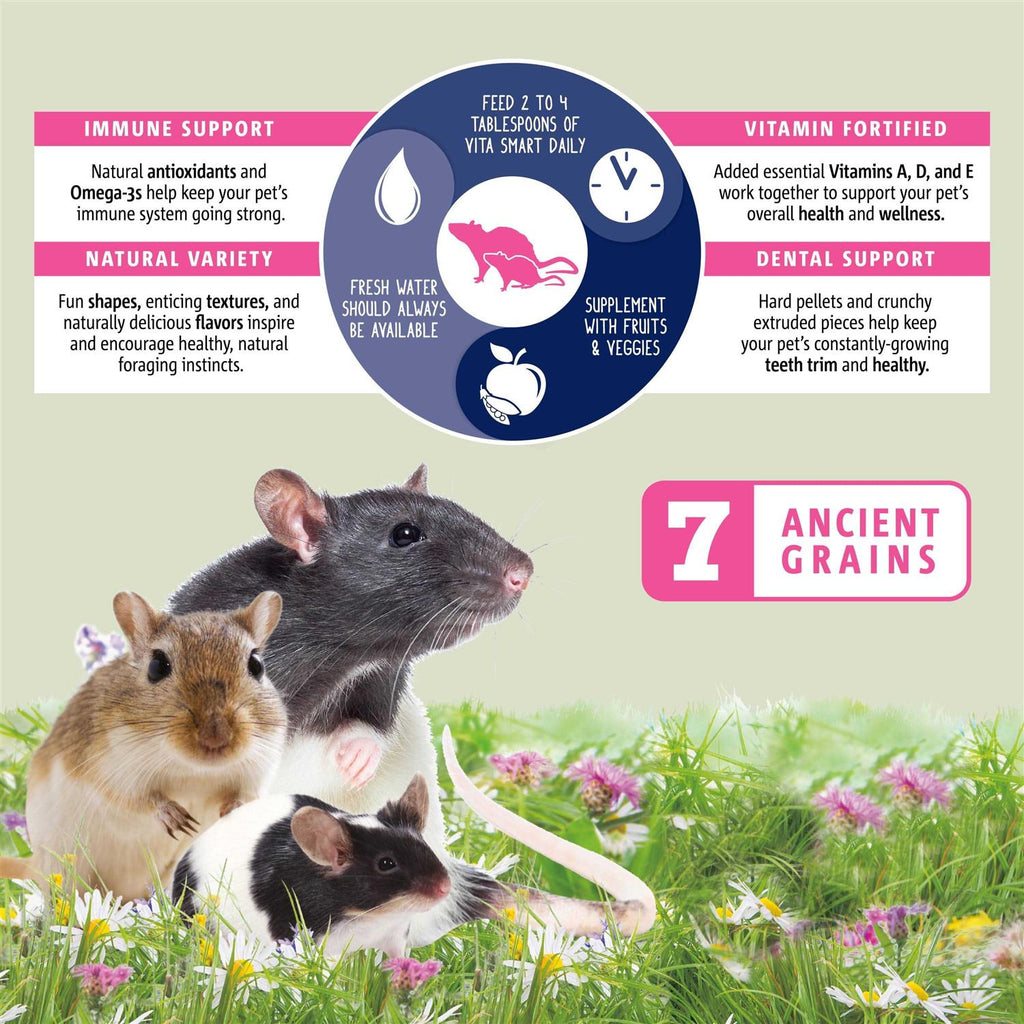 Natural Forage Blend Rat S345685