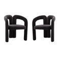 Fabric Upholstered Dining Chair Set of 2 L926529