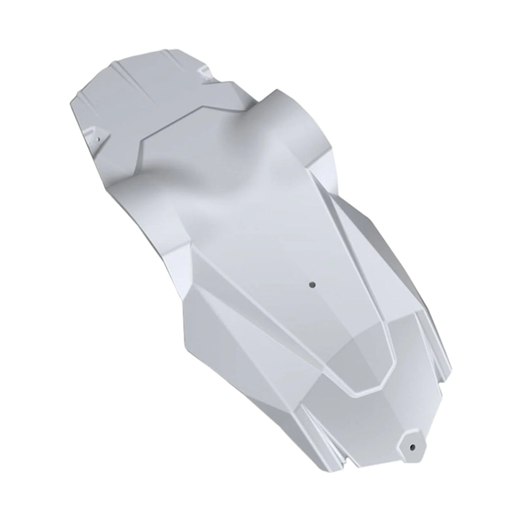 White Extreme Skid Plate Snowmobile OEM R670
