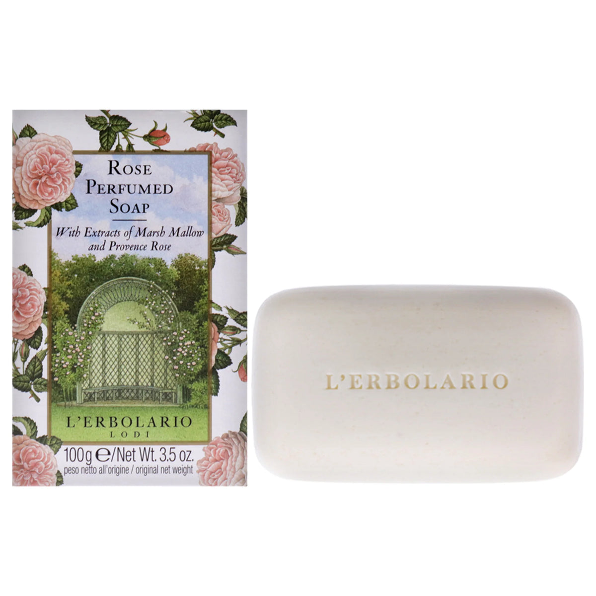 Rose Perfumed Soap 3.5 oz H349