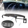 Black Molded Dash Board Cover Cap H566