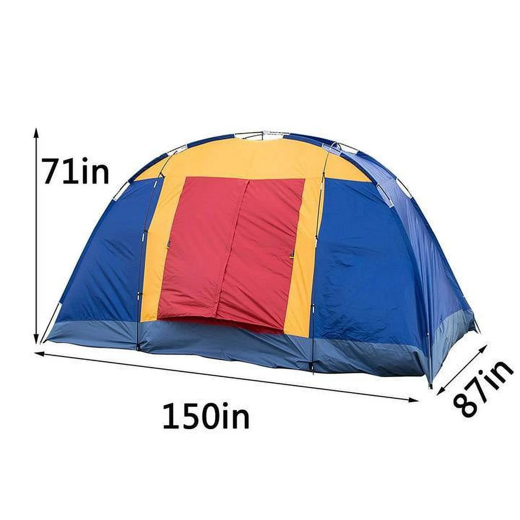 Camping Tent with Carrying Bag and Steel Pegs Q9946