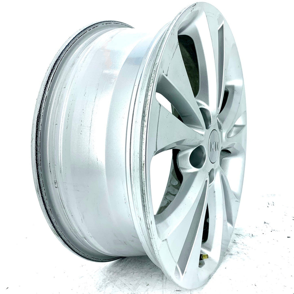 17x6.5 Alloy Silver Wheel U55101