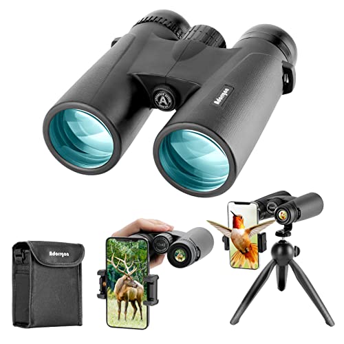 12x42 HD Binoculars with Phone Adapter and Tripod K5132