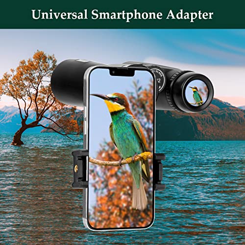 12x42 HD Binoculars with Phone Adapter and Tripod K5132