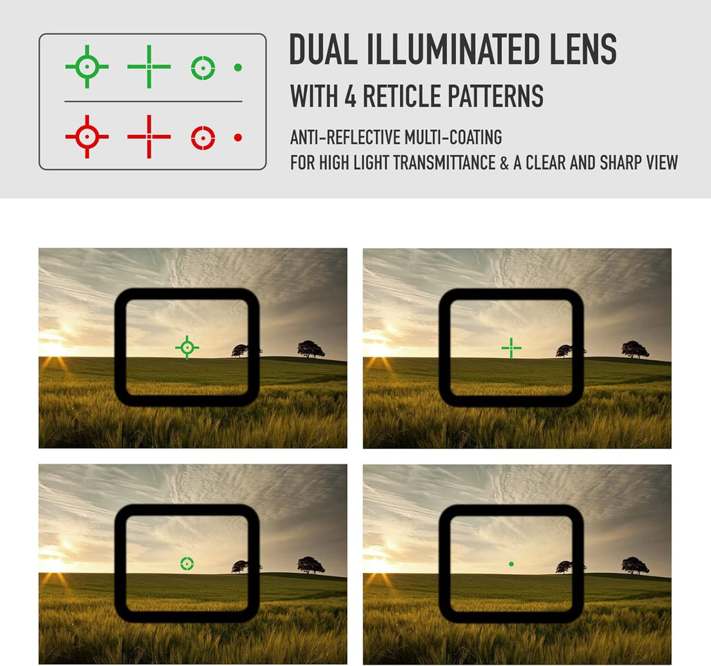 Red Dot Reflex Sight with QD Mount M50331