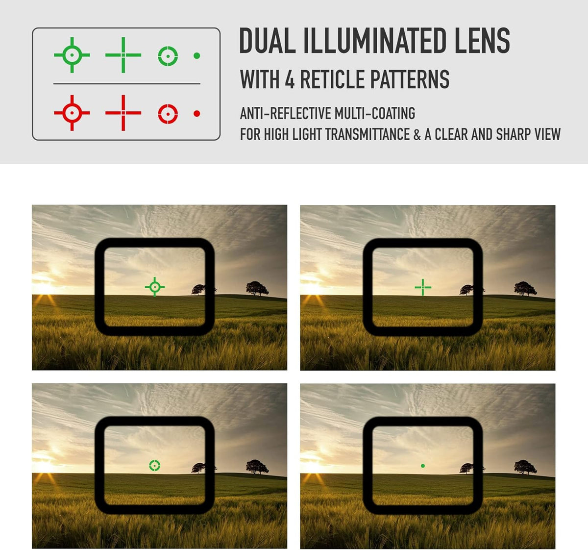 Red Dot Reflex Sight with QD Mount M50331
