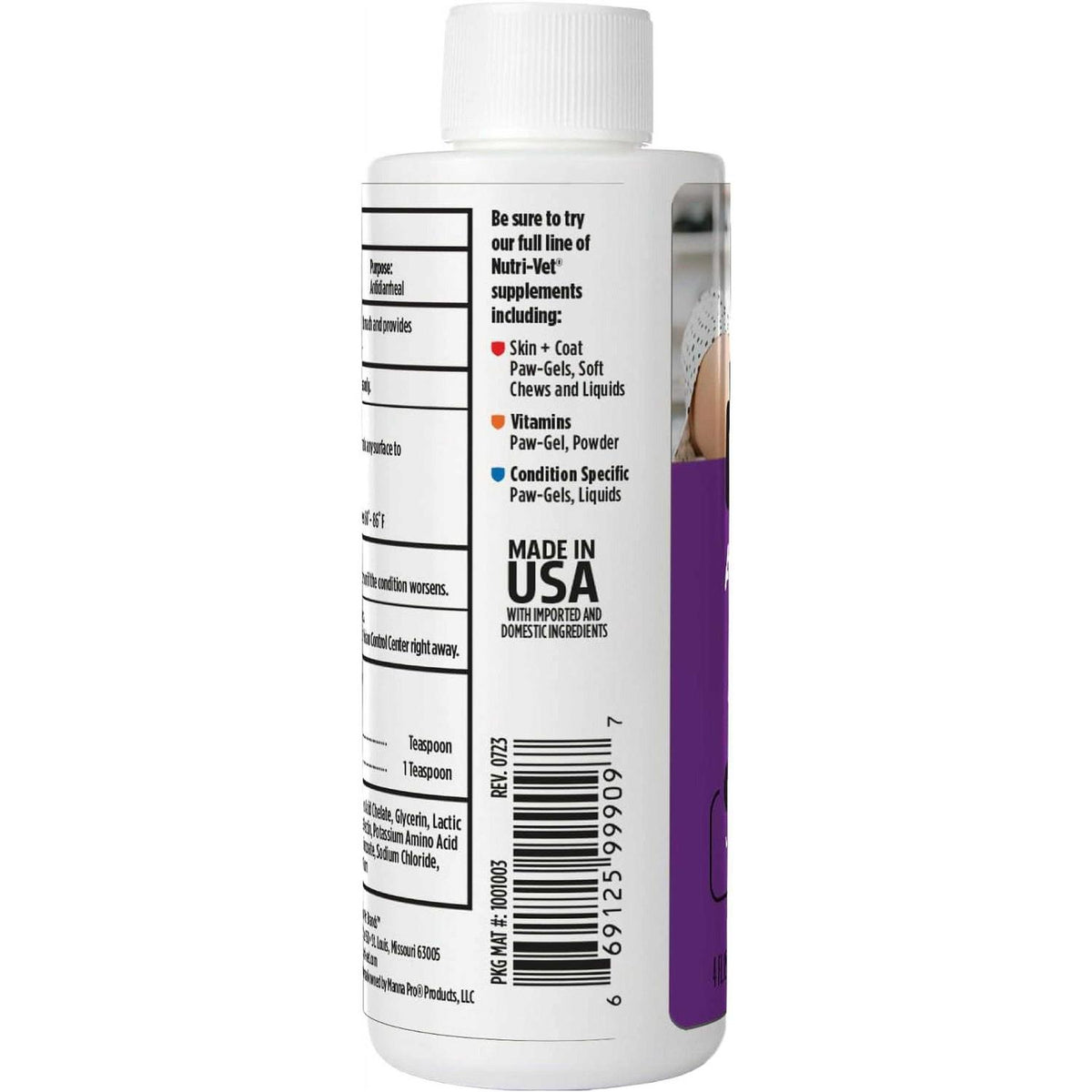 Anti-Diarrhea Liquid for Cats U62592