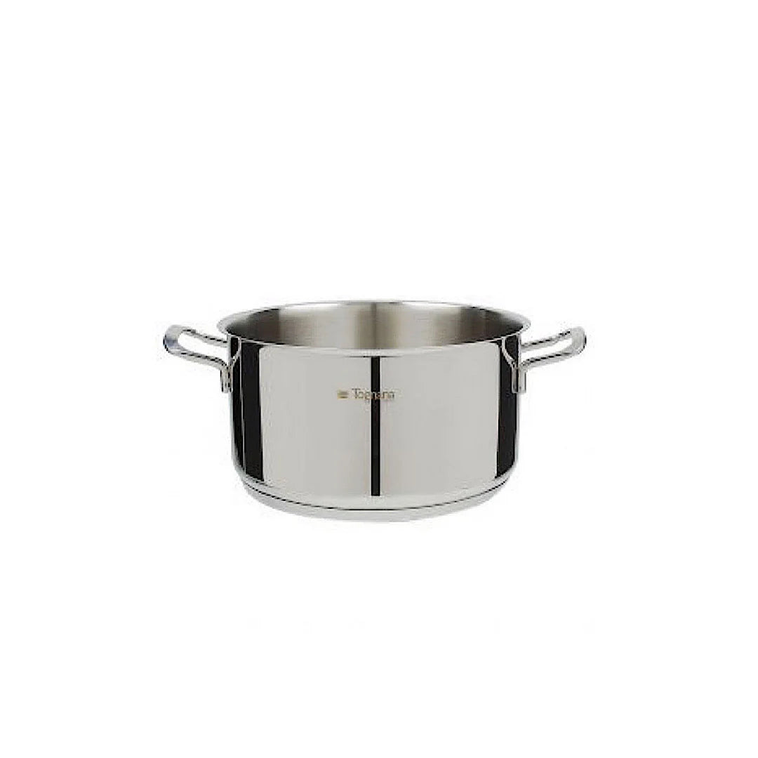 Stainless Steel Casserole with Lid 20cm D5985