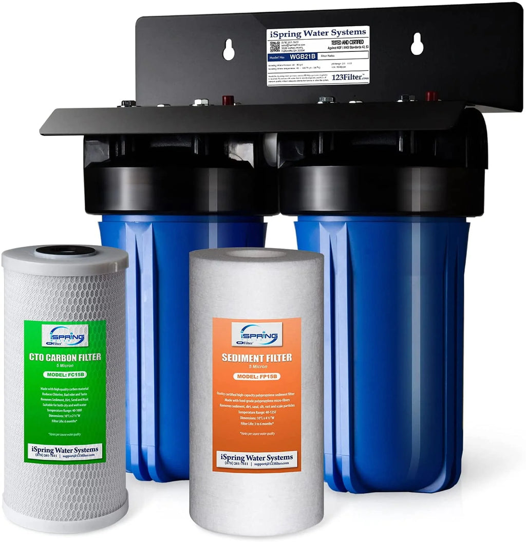 2-Stage Whole House Water Filtration System G4346