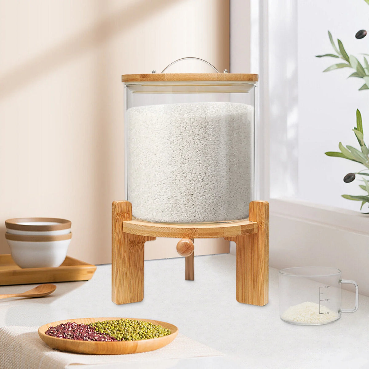 5L Cereal Storage Container Dispenser X6158