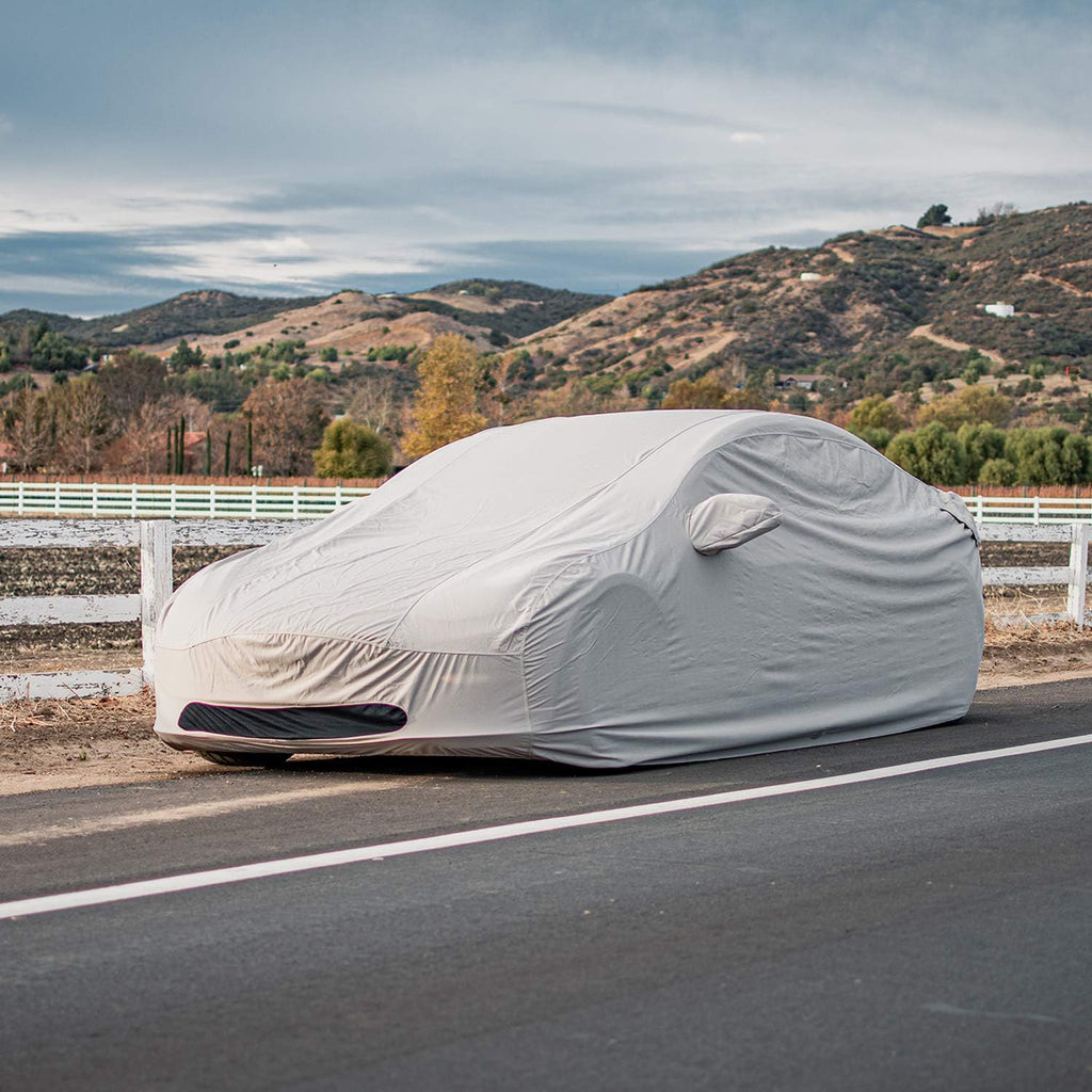 Outdoor Car Cover with Storage Bag N639439