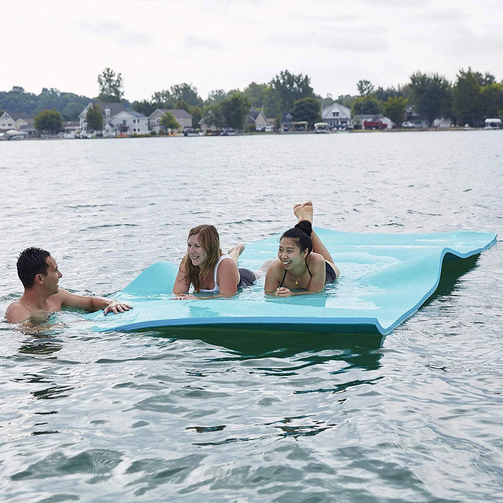 Floating Water Pad 9 x 6 Blue H219364