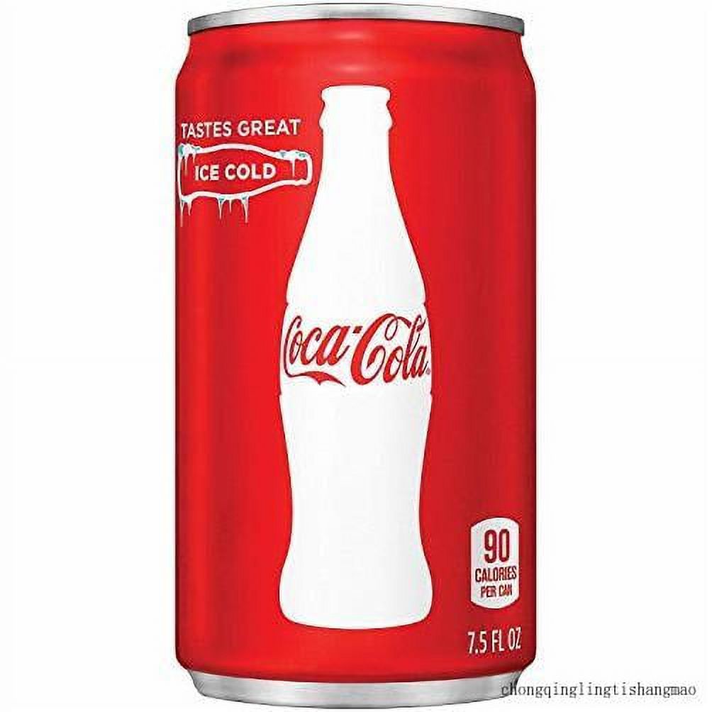 30 Pack Mini Cans Soft Drink (7.5 Oz) L331251