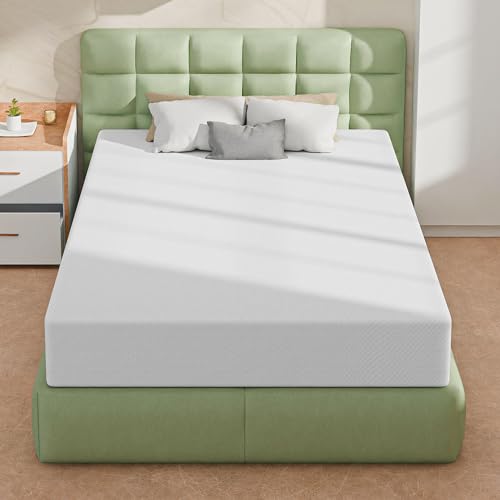 10 Inch Gel Memory Foam Queen Mattress P1705