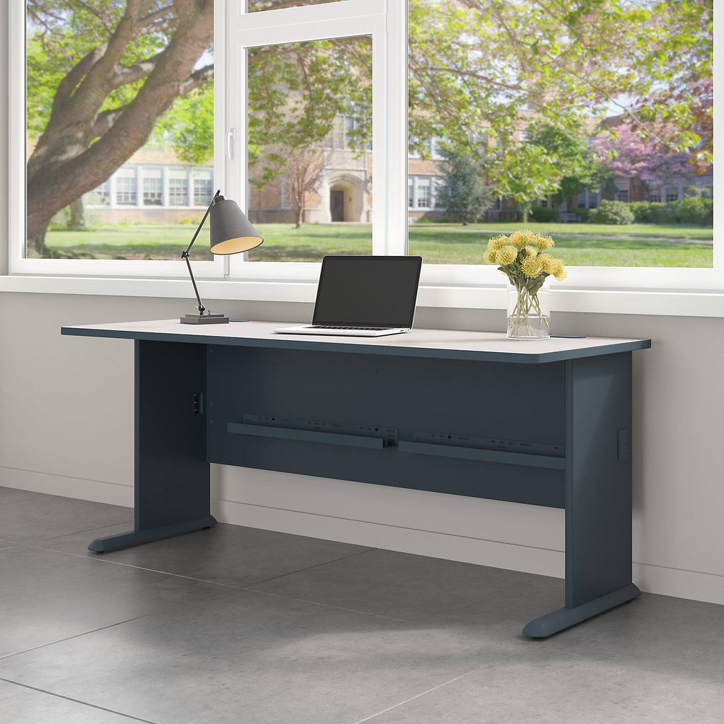Slate 72 inch Desk P3948