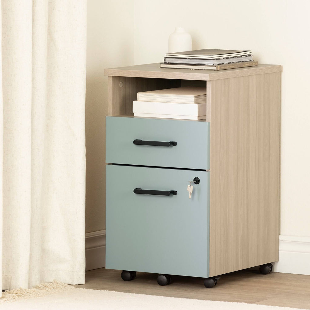 2-Drawer Mobile File Cabinet Q4909
