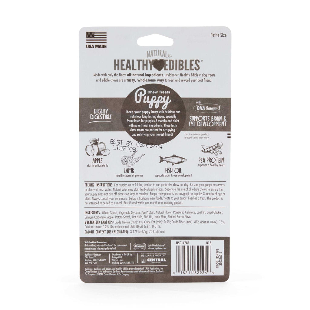 Healthy Edibles Puppy Chew Treats X800
