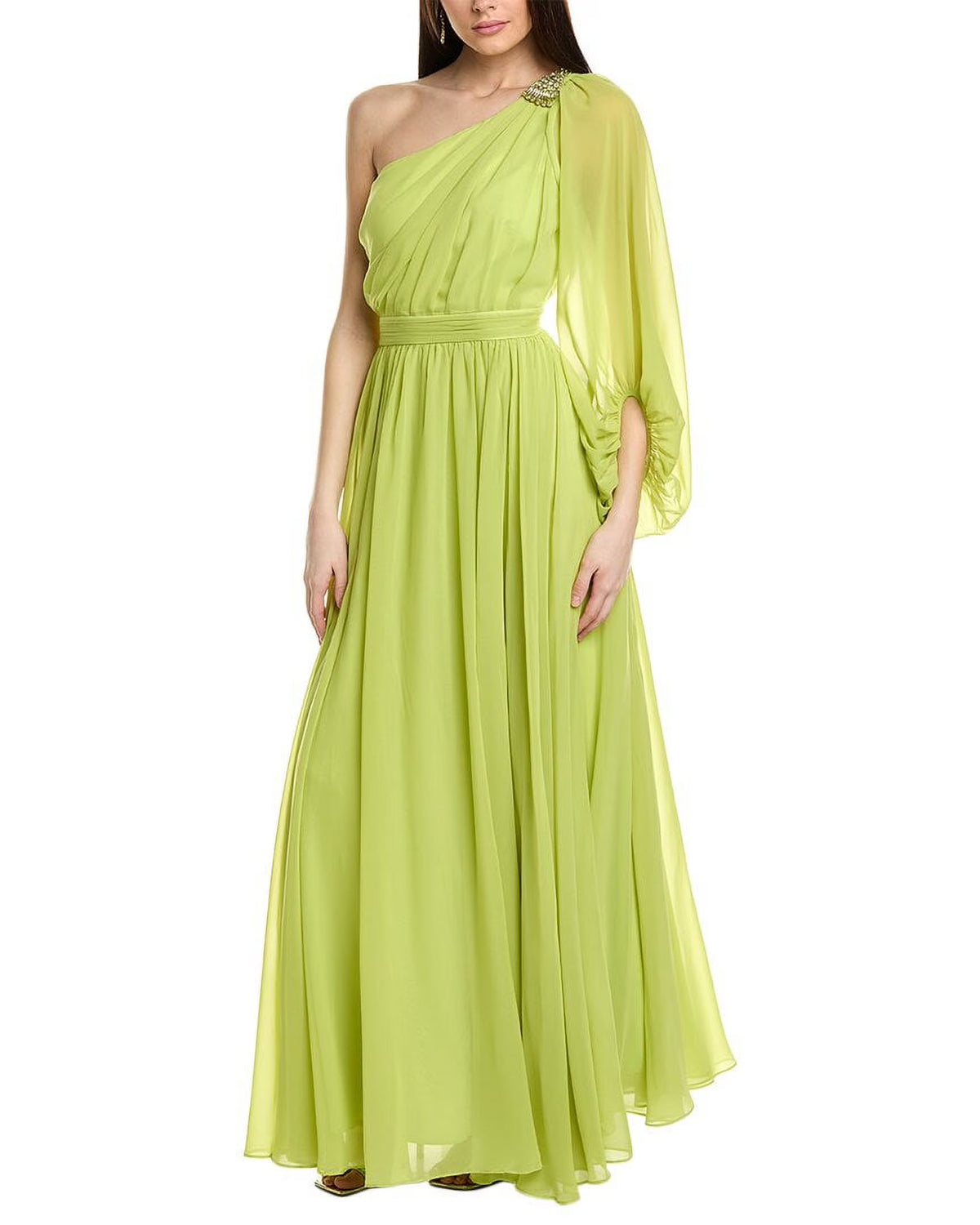 Yellow Makayla Gown F4207