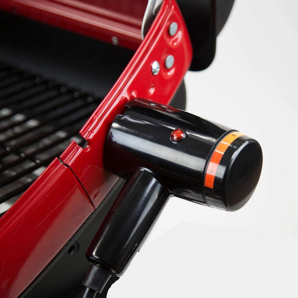 Electric Tabletop Steel Grill with 3-Position Element E18295