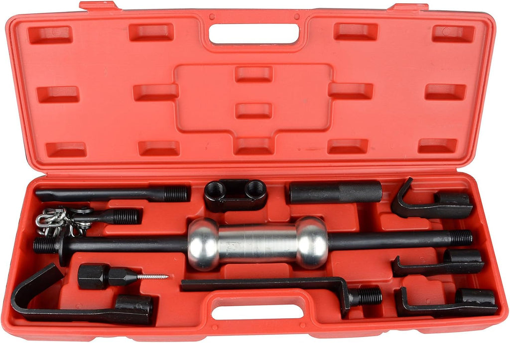 13pc Dent Puller Slide Hammer Body Repair Tool M176357