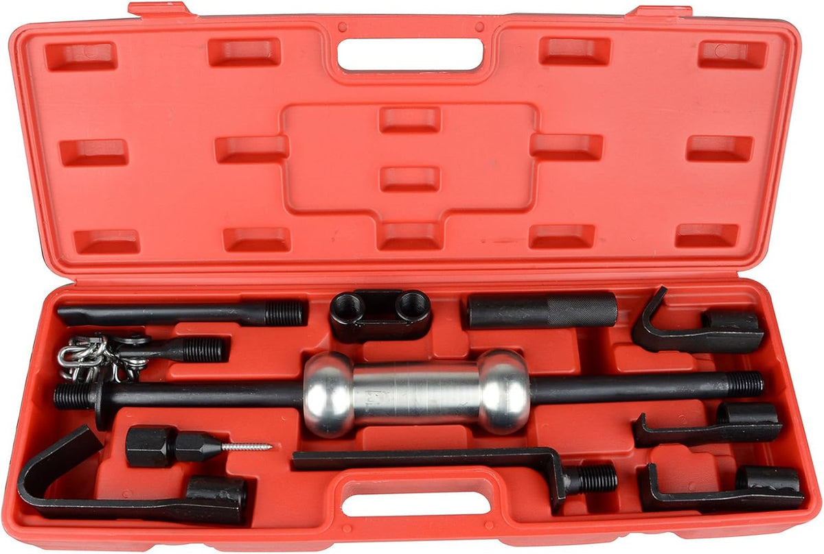 13pc Dent Puller Slide Hammer Body Repair Tool M176357
