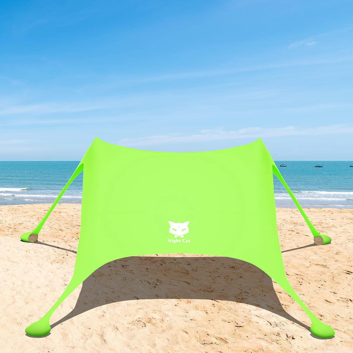 7x7ft Pop Up Beach Tent Sun Shade Canopy E651