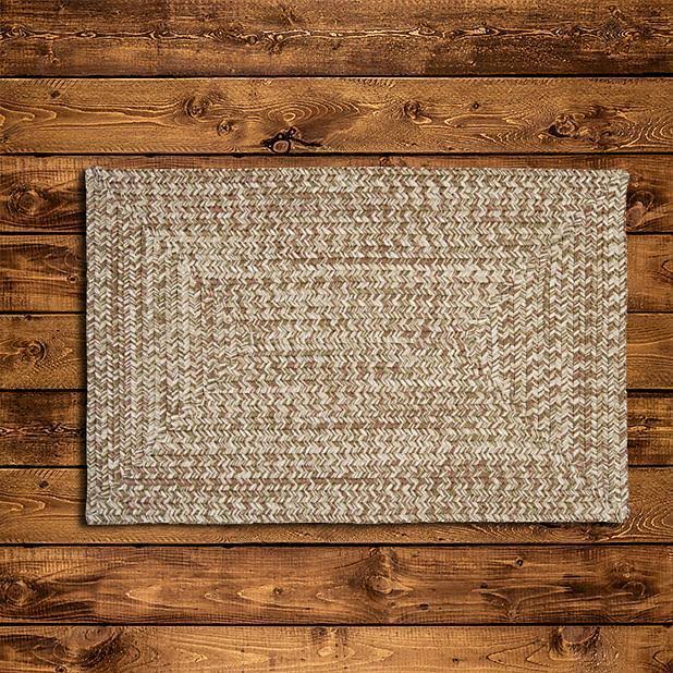 Moss Green 5 x 8 Rug P257089
