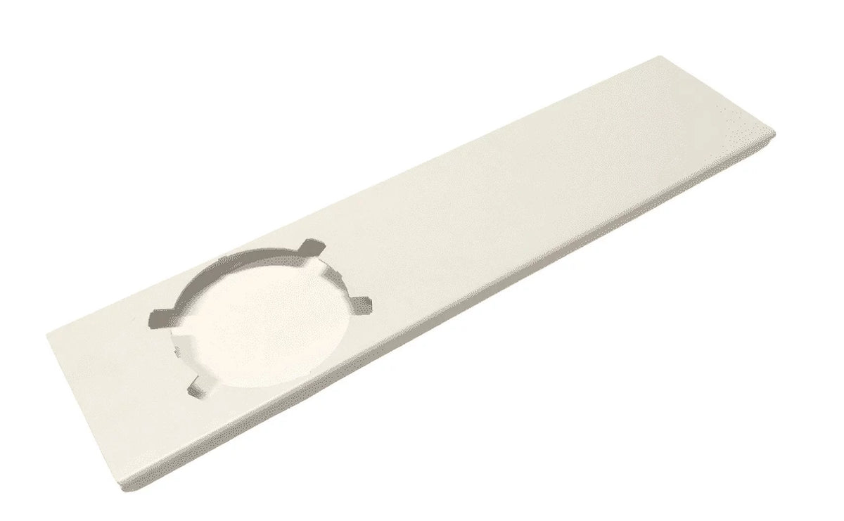White Window Air Conditioner Z3458