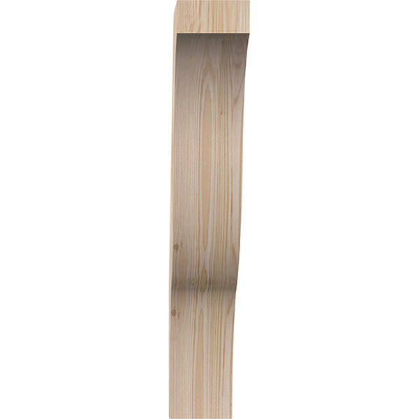 5 1/2x22W x 26x22D x 34x22H Funston Smooth Brace, Douglas Fir R561082