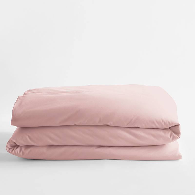 Pink Queen Cotton Sateen Duvet Cover I80680